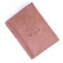 Wild Real Leder mens wallet made from real leather...