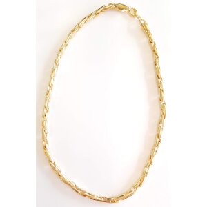 Mens necklace 45 long 0,4 cm wide
