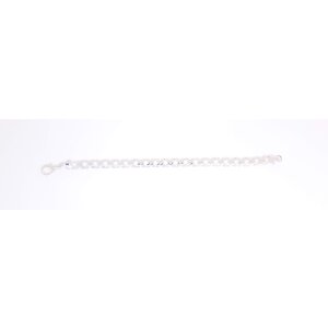 Double corb necklace mens necklace 22 cm long 0,8 cm wide