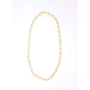 Anchor necklace 45 cm long 0,6 cm wide