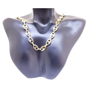 Anchor necklace 45 cm long 0,6 cm wide