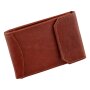 Tillberg credit card case/wallet made from real leather tan