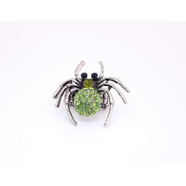 Elastic ring spider green