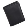 Wallet made from real  leather black
