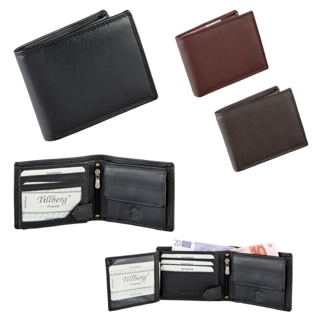 Wallet made from real leather, full leather