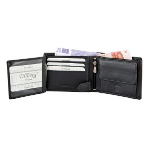 Wallet made from real leather, full leather