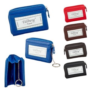 Wallet with key ring