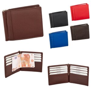 Credit card case with dollar clip