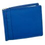 Credit card case with dollar clip navy blue