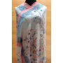 Summer scarf 180 cm x 90 cm 100 % viscose pink