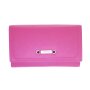 Tillberg ladies wallet made from real nappa leather pink
