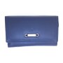 Tillberg ladies wallet made from real nappa leather navy blue