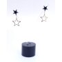 Stainless steel earrings with stars