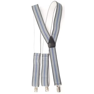 Suspenders length 102 cm, width 3,5 cm