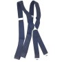 Suspenders length 106 cm, width 2,5 cm black