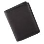 Wallet made from real leather black