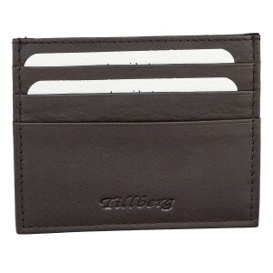Credit card case made of real leather