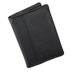 Credit card case made of real leather