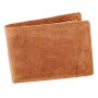 Tillberg real leather wallet tan #0013-3