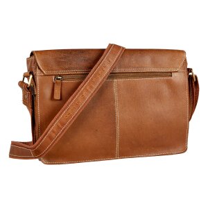 Real leather shoulder bag, hand bag Tope