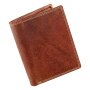 Wallet made from real leather nature