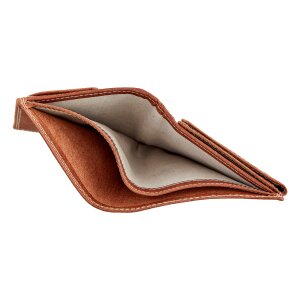Wallet made from real leather full leather nature