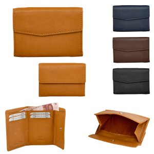 Wallet made from real leather 11,8cm