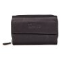 Tillberg ladies wallet made from real nappa leather Brown+Mango
