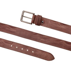 Genuine leather belt 4 cm width length 100 cm, 110 cm,...