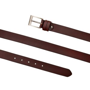 Genuine leather belt 3 cm width length 100 cm, 110 cm, 115 cm, 120 cm 6 pcs