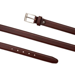 Genuine leather belt 2,8cm width length 100 cm, 110 cm,...