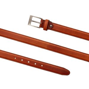 Genuine leather belt 2,8cm width length 100 cm, 110 cm, 115 cm, 120 cm 6 pcs