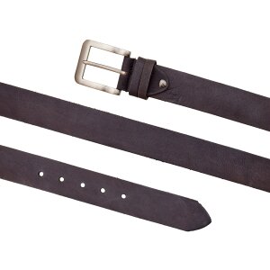 Genuine leather belt 3,8cm width length 100 cm, 110 cm,...