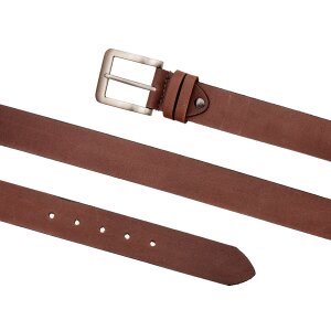 Genuine leather belt 4cm width length 100 cm, 110 cm, 115 cm, 120 cm 6 pcs