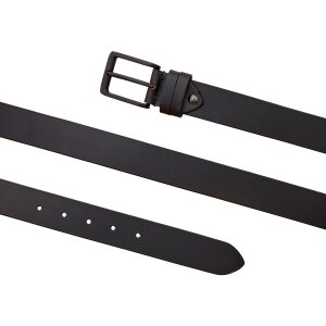 Genuine leather belt 3.5cm width length 100 cm, 110 cm, 115 cm, 120 cm 6 pcs