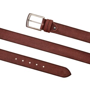 Real leather belt 3,8cm width,length 100 cm, 110 cm, 115 cm, 120 cm /6 pcs