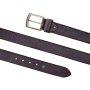 Real leather belt 3,8cm width,length 100 cm, 110 cm, 115 cm, 120 cm /black 6 pcs