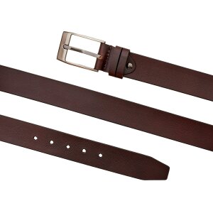 Real leather belt 4 cm wide length 100 cm, 110 cm, 115 cm, 120 cm 6 pcs