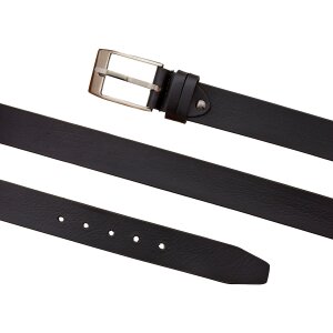 Real leather belt 4 cm wide length 100 cm, 110 cm, 115 cm, 120 cm 6 pcs