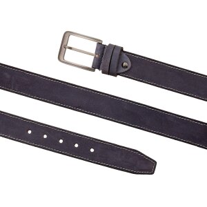 Genuine leather belt 4 cm width length 100 cm, 110 cm,...
