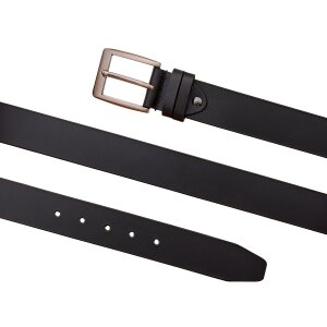 Genuine leather belt 3,8cm width length 100 cm, 110 cm, 115 cm, 120 cm 6 pcs