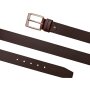 Genuine leather belt 3,8cm width length 100 cm, 110 cm, 115 cm, 120 cm 6 pcs