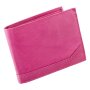 Leather wallet Pink
