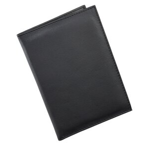 Vaccination card cover/passport cover made of real leather