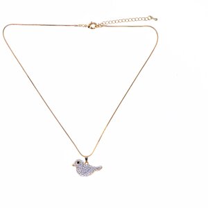 Stainless-steel necklace gold