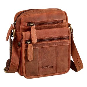 Tillberg shoulder bag made of real leather
