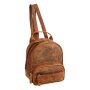 Tillberg backpack made of real leather brown