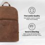Tillberg backpack made of real leather