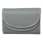 Tillberg ladies wallet made from real nappa leather Grey