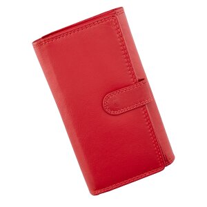 Ladies wallet made of real leather